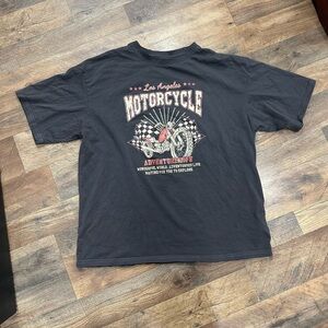 Oversized Motorcycle Tee